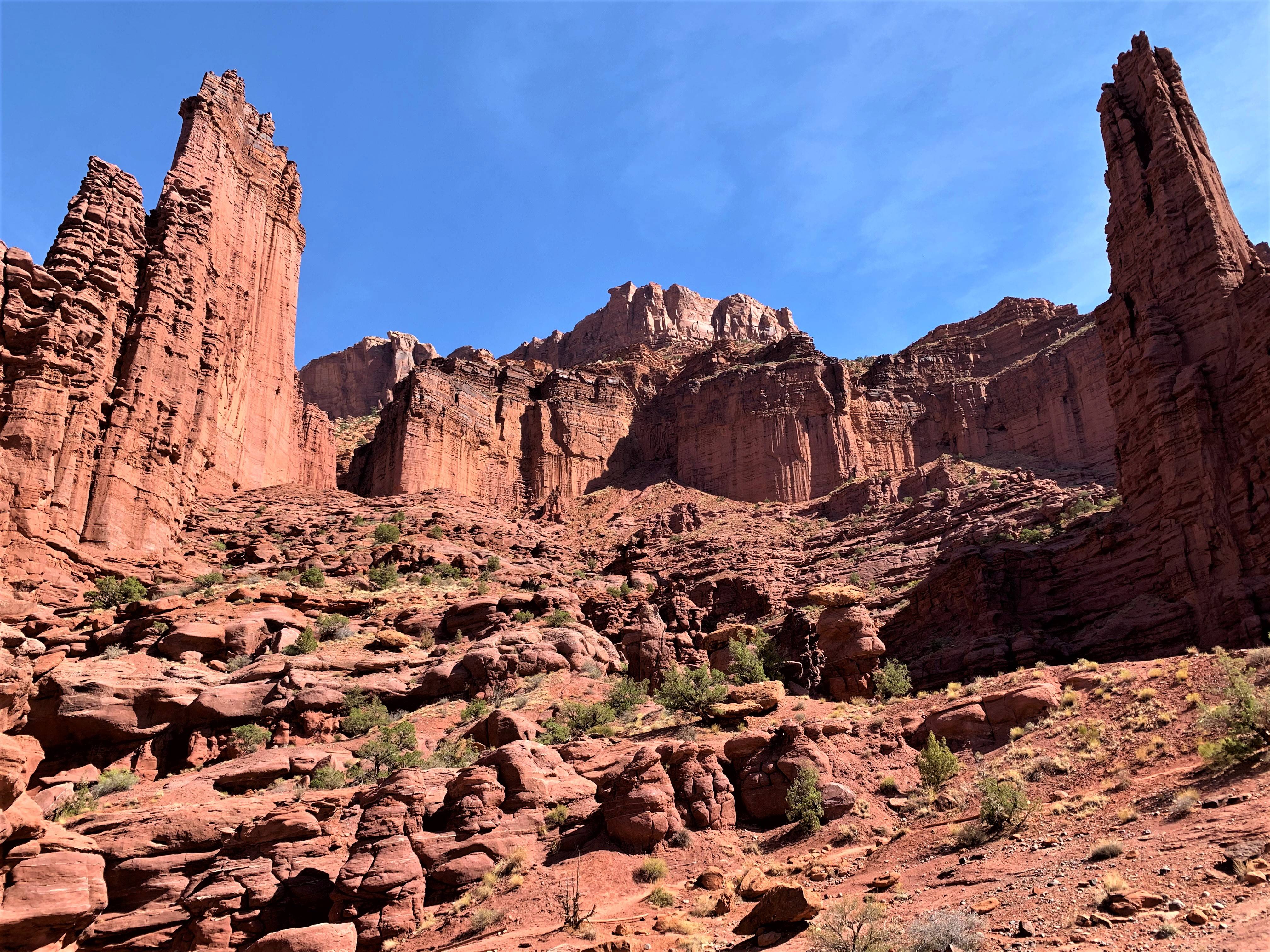 Fisher Towers, Utah